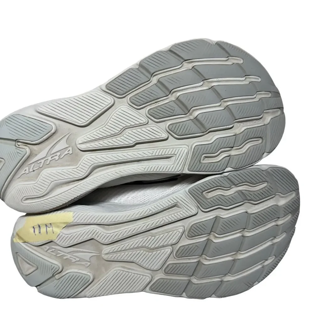 Altra White and Gray Athletic Shoes size 11